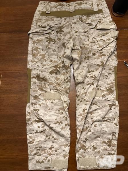 AOR1 Crye G2 L9 Combat Pants Back 32-R