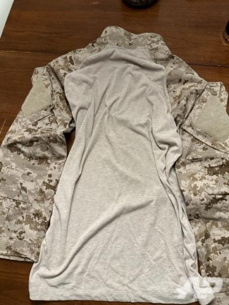 AOR1 Crye G2 L9 Combat Shirt Back