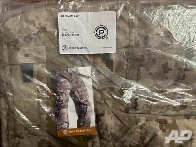 AOR1 Crye G3 L9 Combat Pants 32-