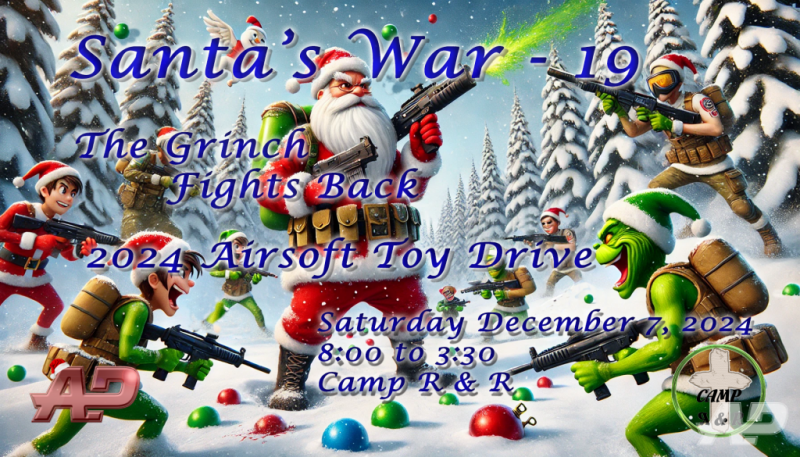 SantaWars-19 2024 simple