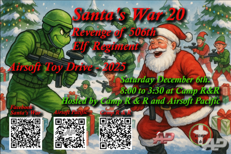 SantaWars20 Promo