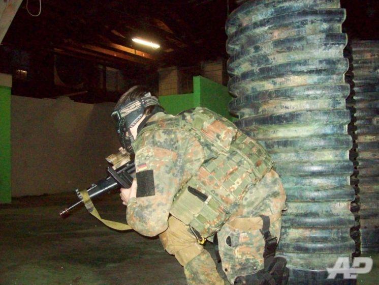 Cqb at spokane paintball club