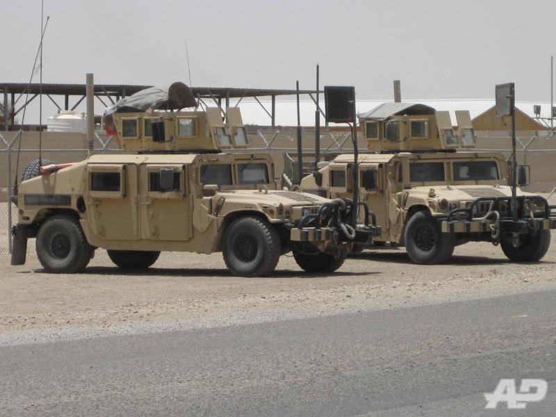 Camp Harper Iraq 2008
