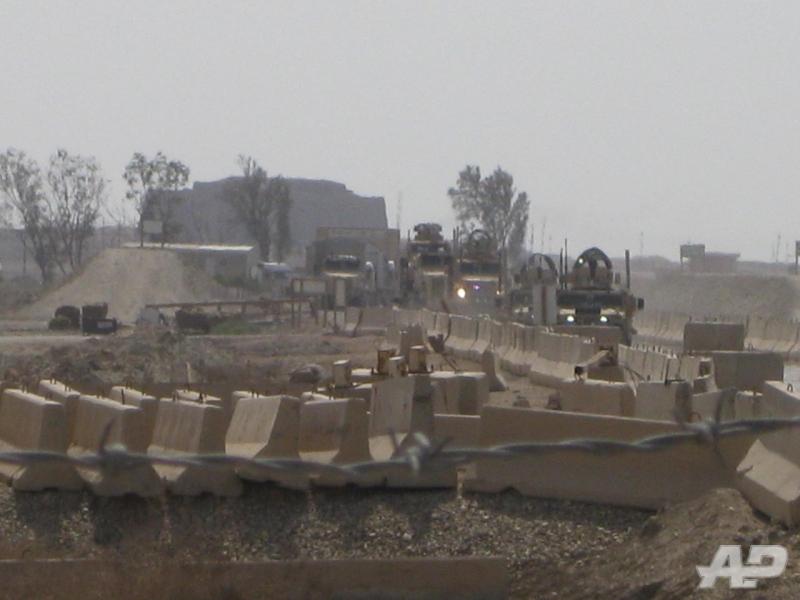Tallil to Basrah 2009