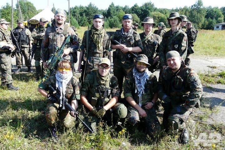 Czarny Legion AirsoftSpecGroup Poland