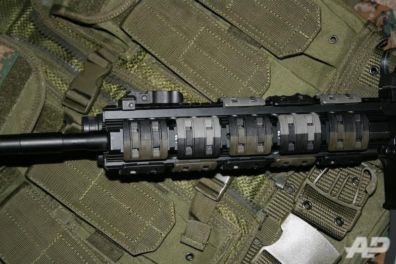 My new XTM rail covers