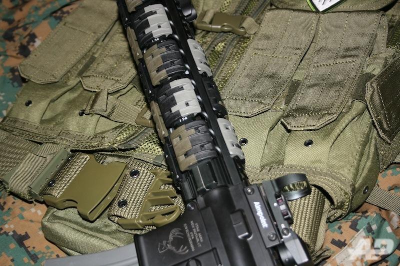 XTM rail covers