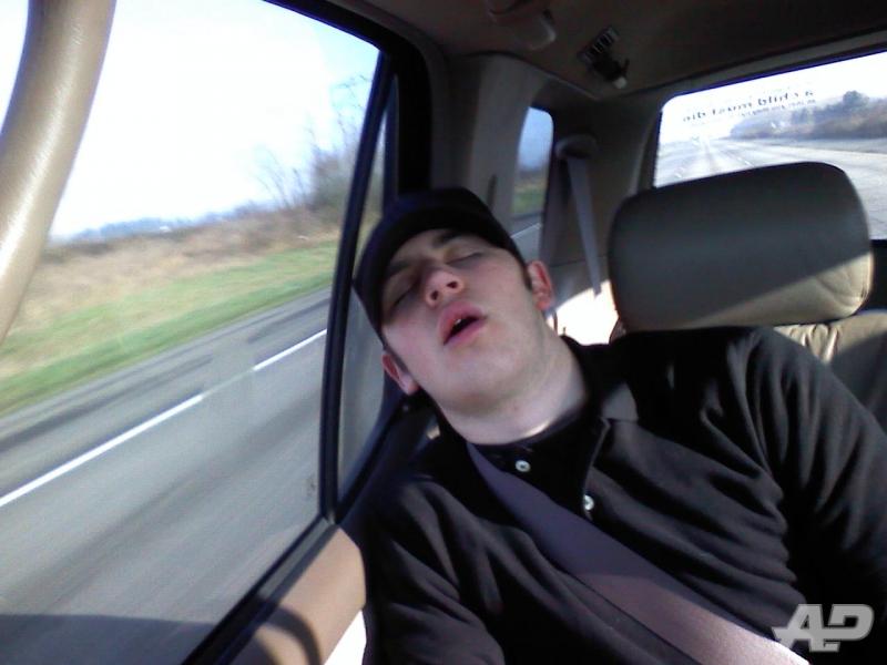 SODAK Asleep in my car...again