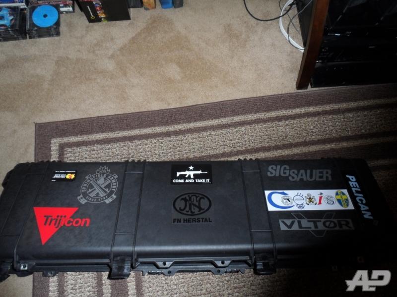 Pelican 1750 Rifle Case