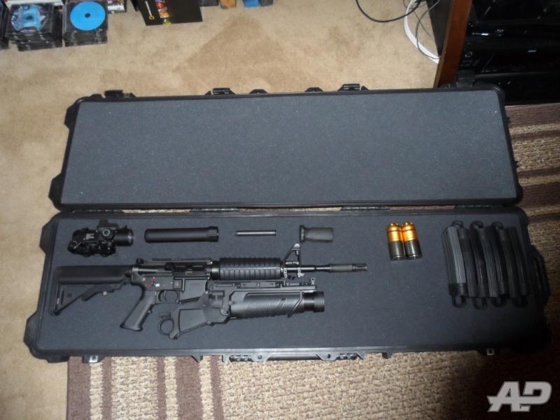 GC16 with pelican Case