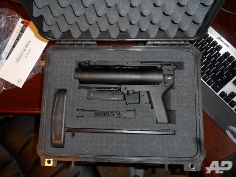 M320 in Pelican 1450 case