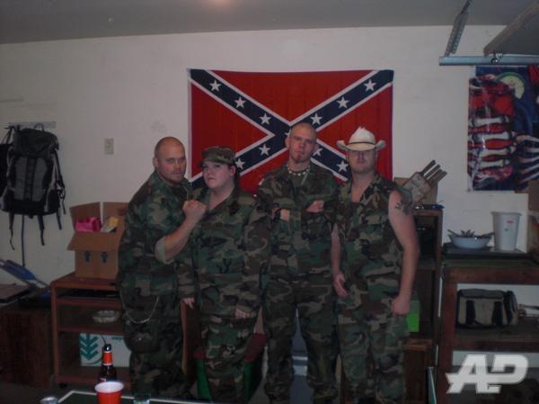 Just a few of the RedNeck Mulisha