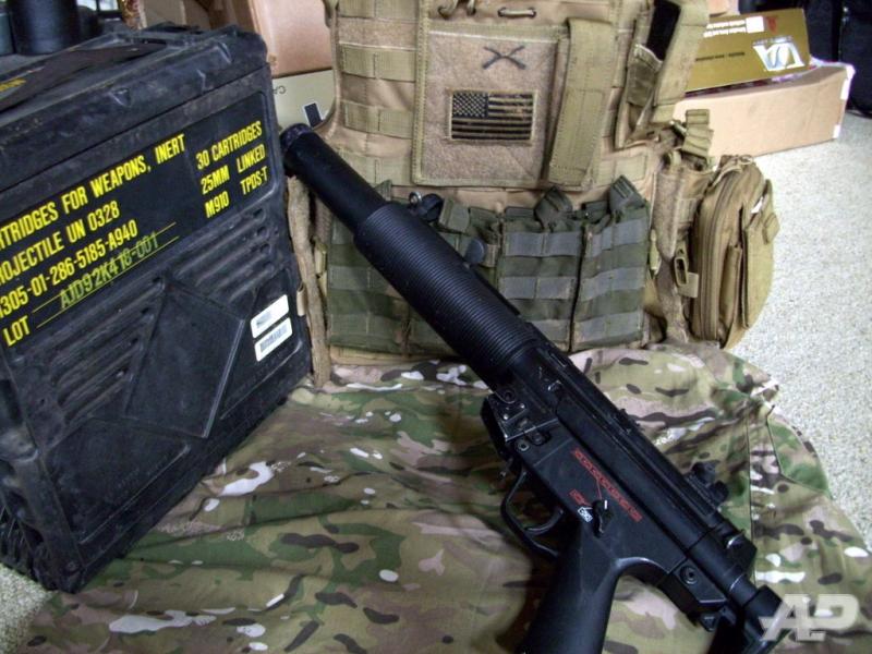 tm metal mp5 sd