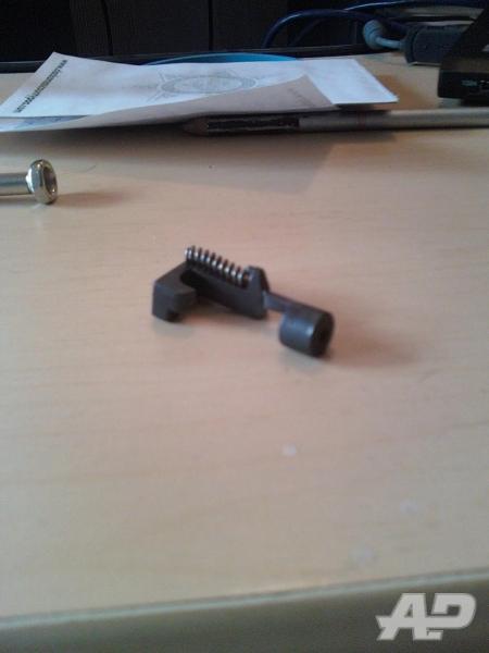 Echo 1 AK 47 Broken Stock Latch second view