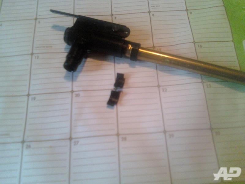 G&G MP5 broken Barrel Catch