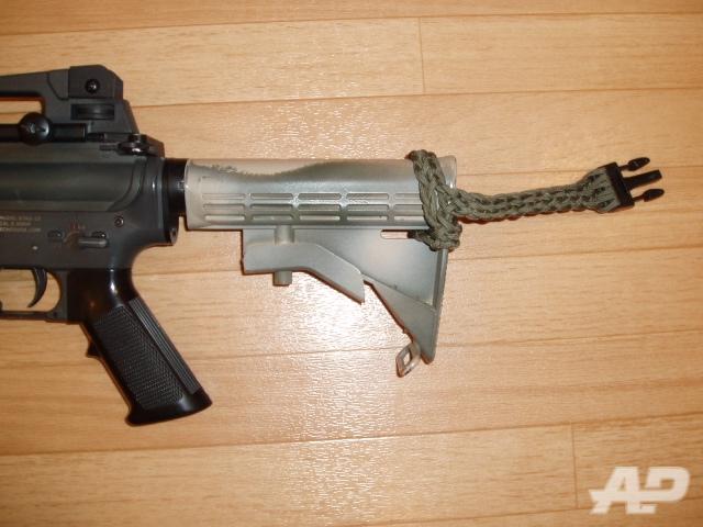 Braid Sling On Butt Stock