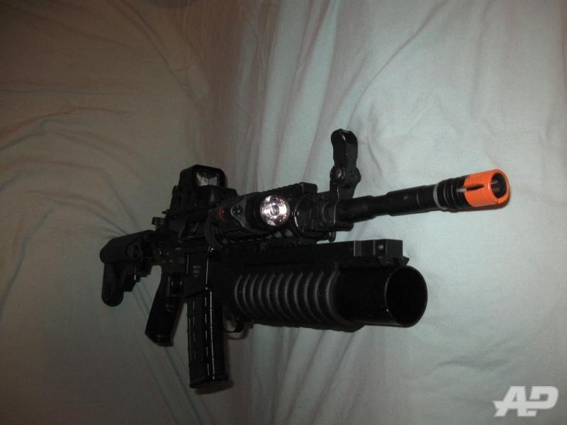 CA M15A4 PMC Grenadier