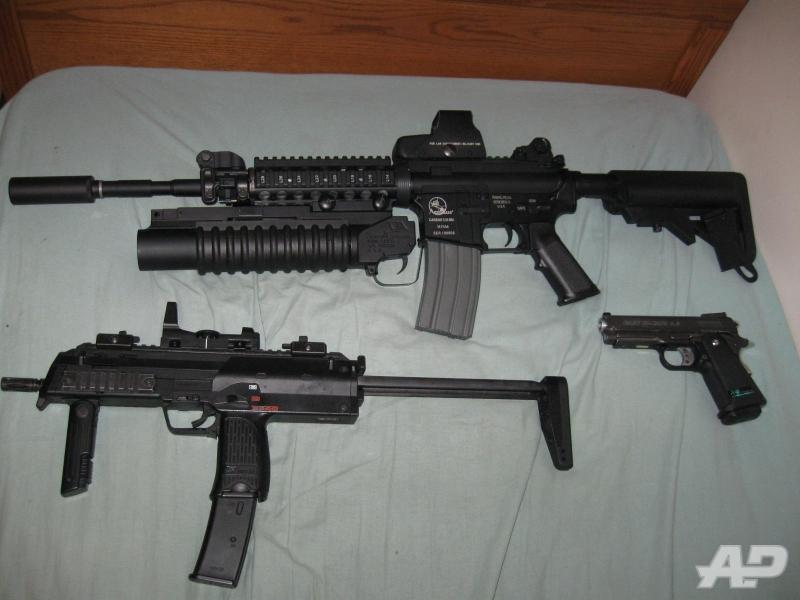 Current arsenal