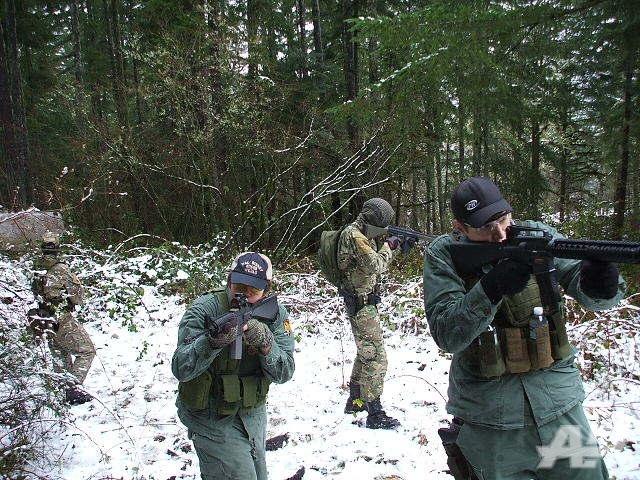I'm the one to the left of bigfoot