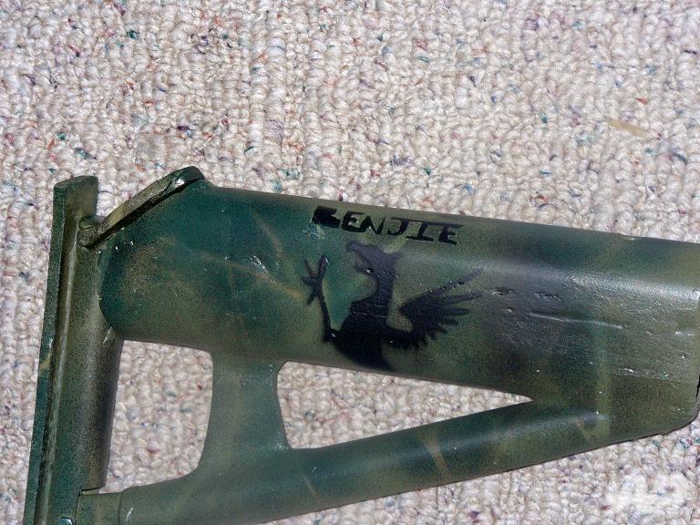 Custom stock