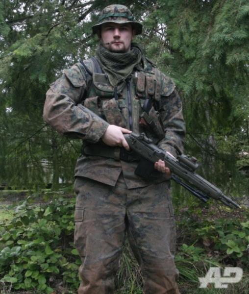 MY USMC loadout
