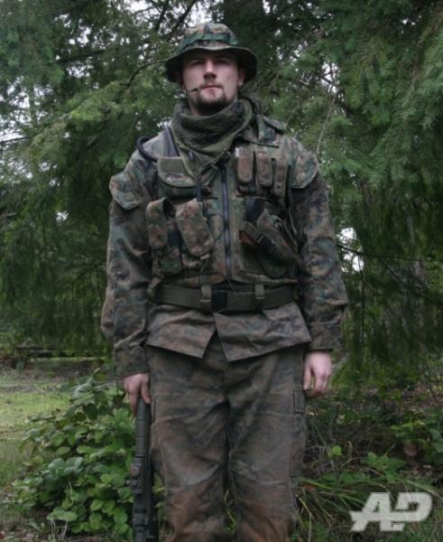 MY USMC loadout