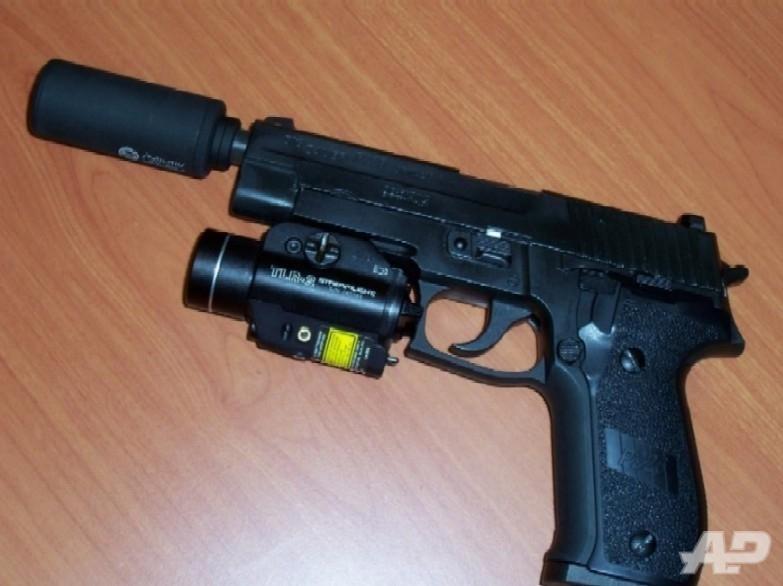 TM Sig Sauer P226R