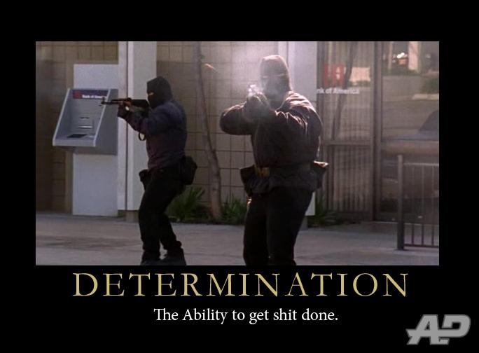 determinatoin