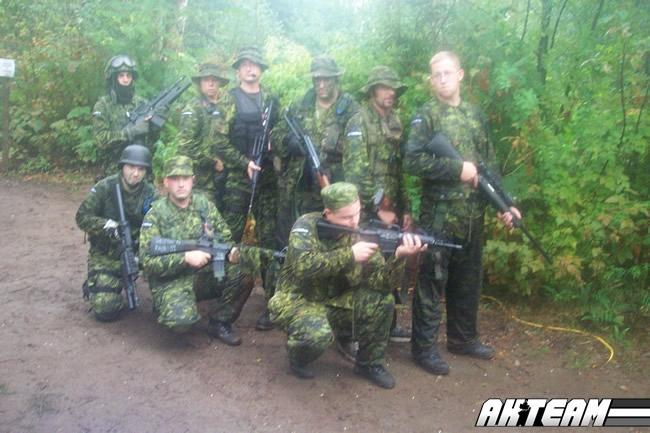 airsoft kelowna team