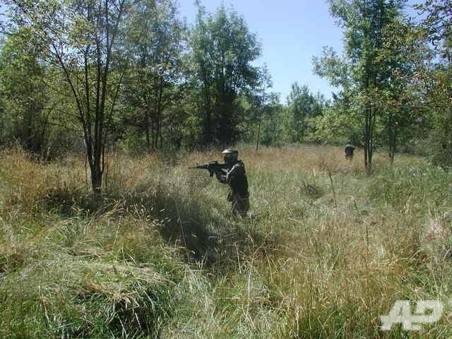 Me in the tall stuff