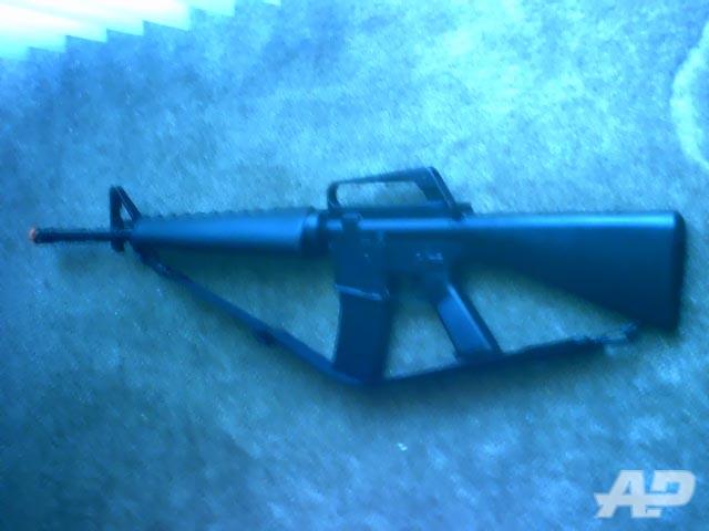 The M16 A2