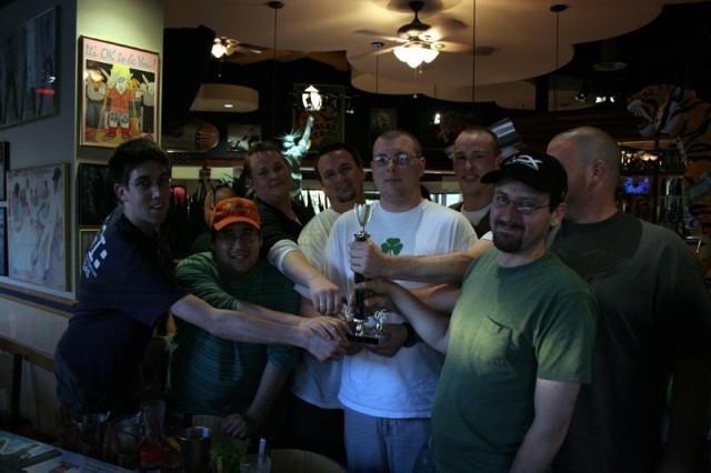 Second Place @ CQC