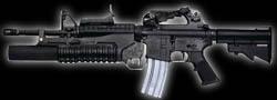 M4A2 w/ M203