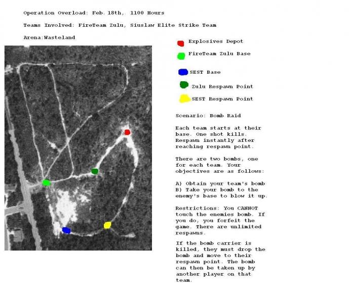 Map and Scenario