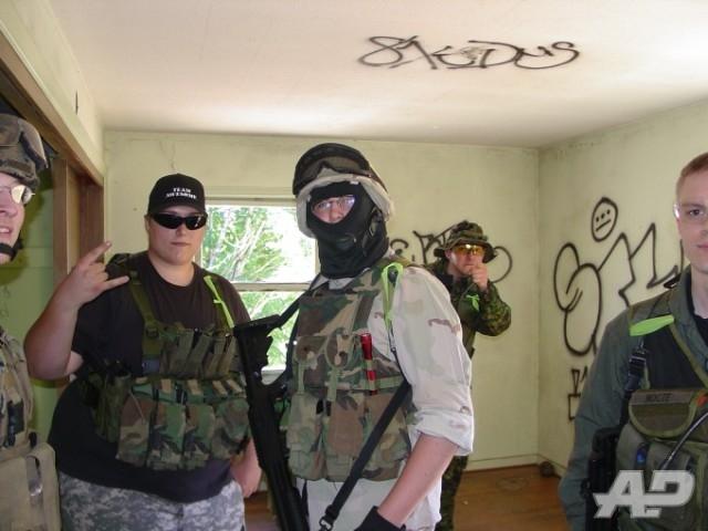 Me at crackhouse