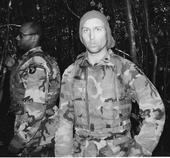 SSG Thompson next to me