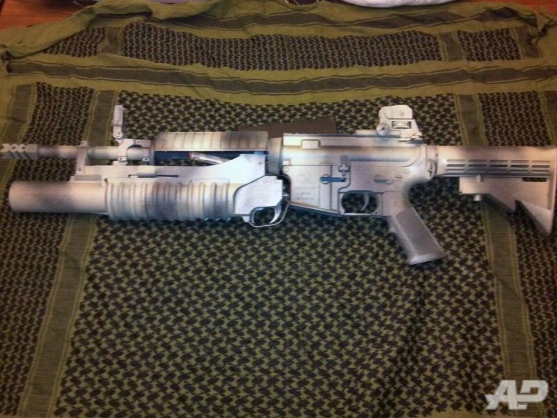CA Sportline M4/DBOY M203