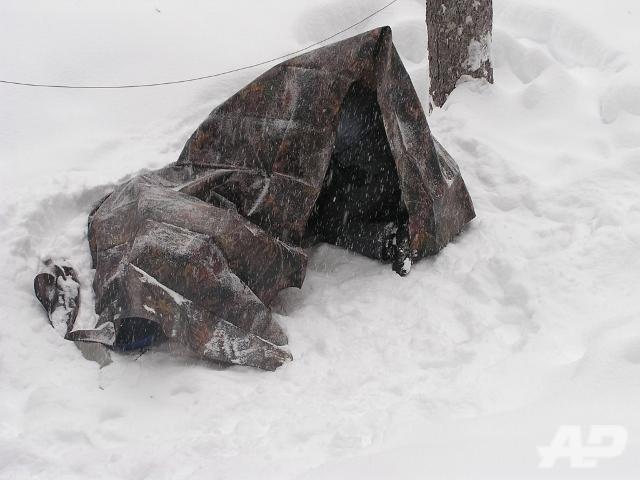 Snow shelter