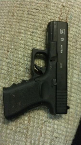 Ksc G19 with new slide